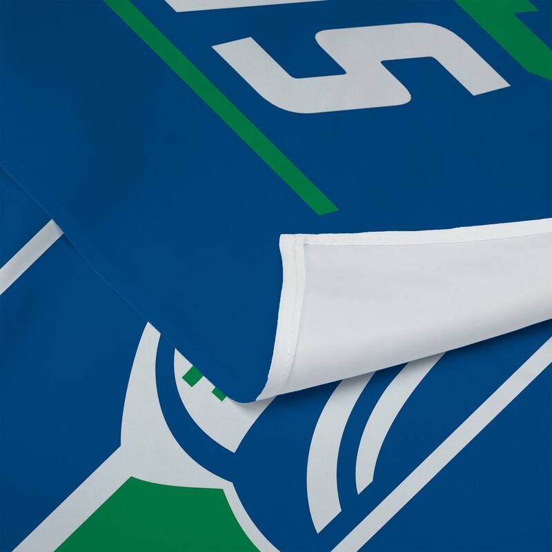 NFL Seattle Seahawks 40 YD Dash Legacy Wall Hanging - 34"x40"