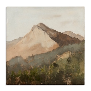 Stupell Sierra Mountain Landscape Canvas Wall Art Design by Petal ...