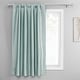 preview thumbnail 23 of 53, Exclusive Fabrics Faux Silk Taffeta Tie-Up Window Shade (1 Panel)