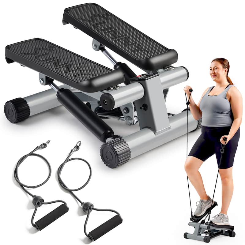 Mini Stepper with Resistance Bands NO. 012s