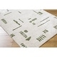 preview thumbnail 33 of 35, Livabliss Fossay Shag Modern & Contemporary Stripe Washable Area Rug