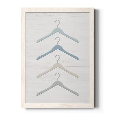 Laundry Hangers-Premium Framed Canvas - Ready to Hang