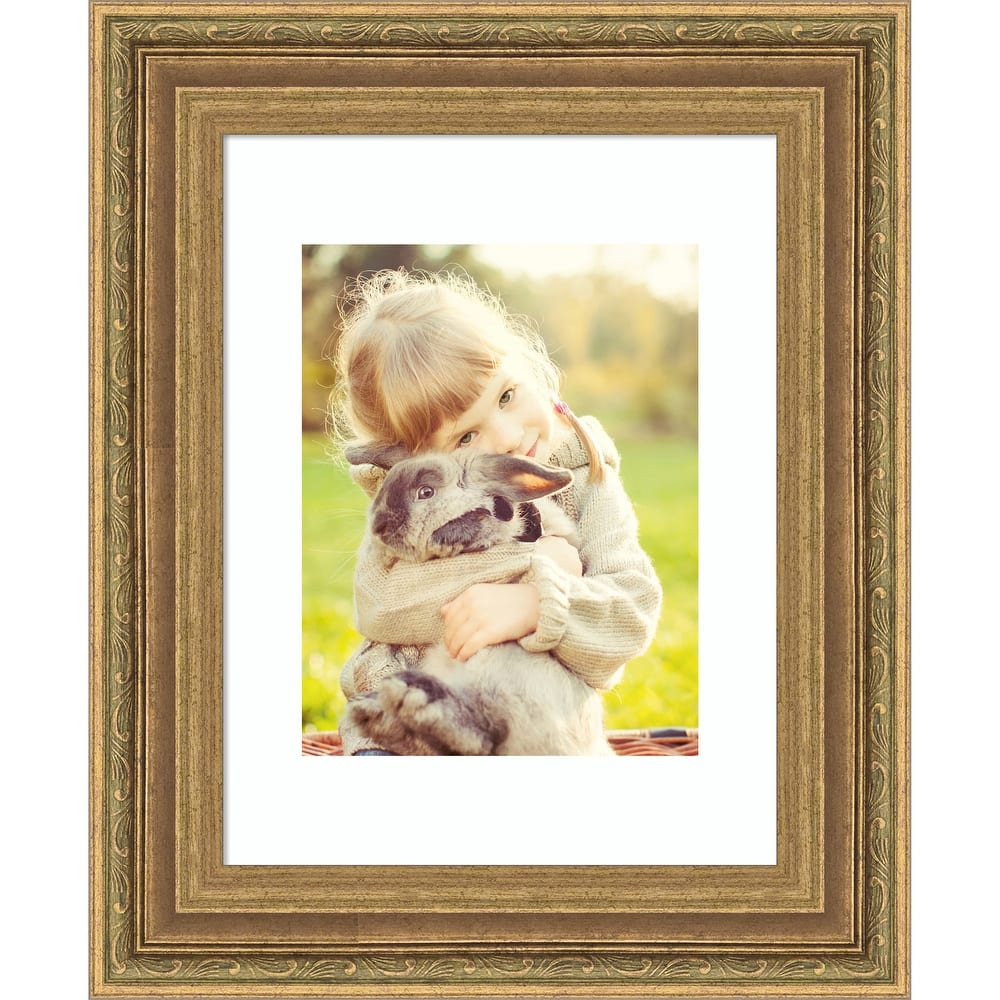 Elliot Gold Picture Frame, Photo Frame