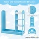 preview thumbnail 26 of 30, Gymax Kids Dress up Storage Hanging Armoire Dresser Costume Closet w/