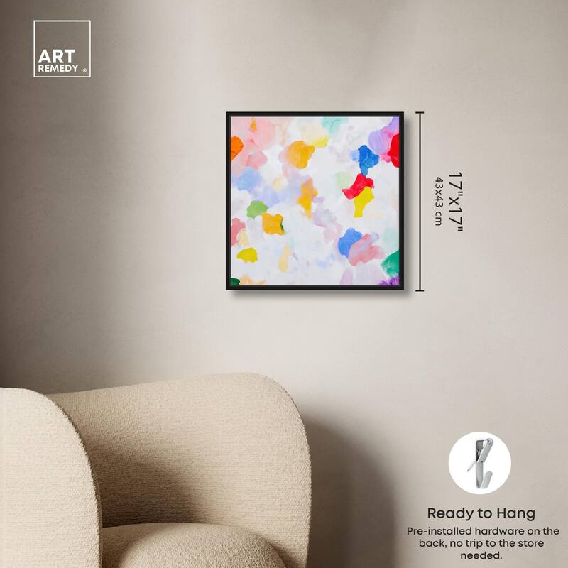 Colorfield Patches I Canvas by Art Remedy
