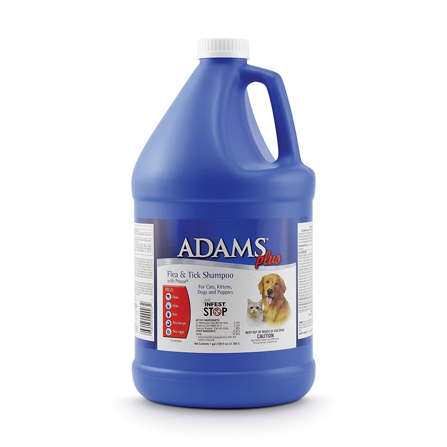 adams flea shampoo