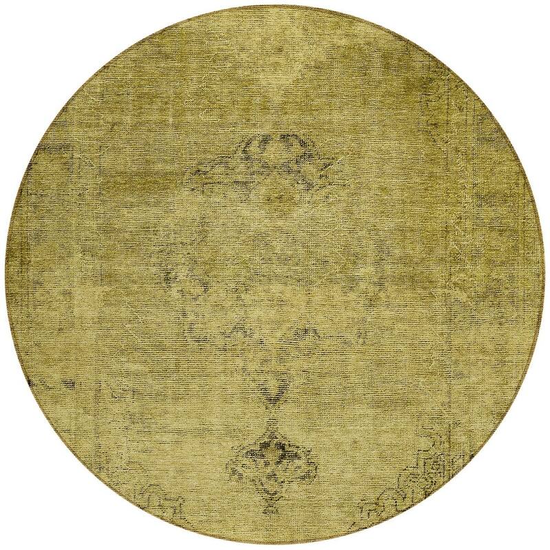 HomeRoots Oriental Traditional Rectangle Outdoor Rug