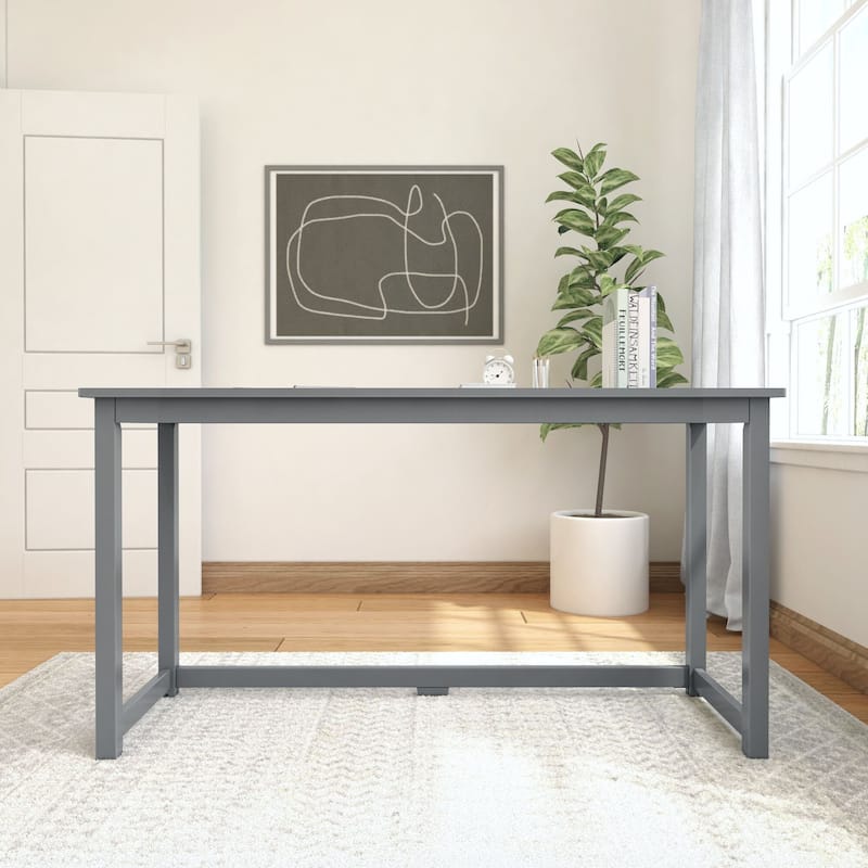 Plank and Beam Simple Desk - 55.25"