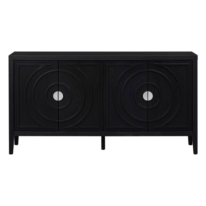 Vintage Sideboard Door Style Dining Sideboard