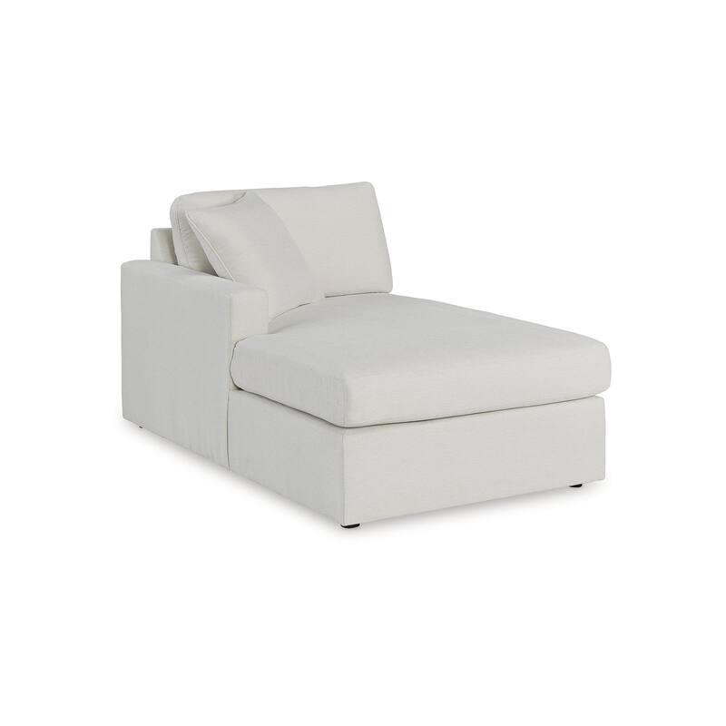 Signature Design by Ashley Modmax 8-Piece Sectional with Chaise and Audio Consoles - 157" W x 124" D x 36" H