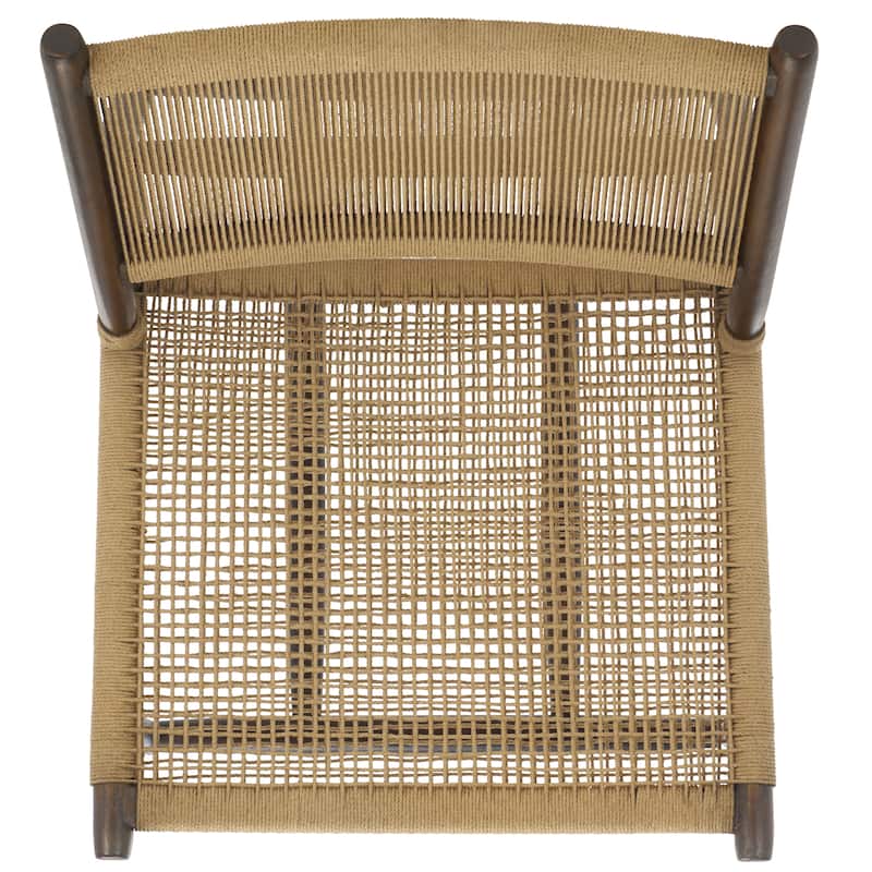 SAFAVIEH COUTURE Chyanne Woven Accent Chair - 27"W x 34"D x 30"H