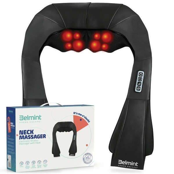 Belmint shiatsu neck and shoulder massager Clearance