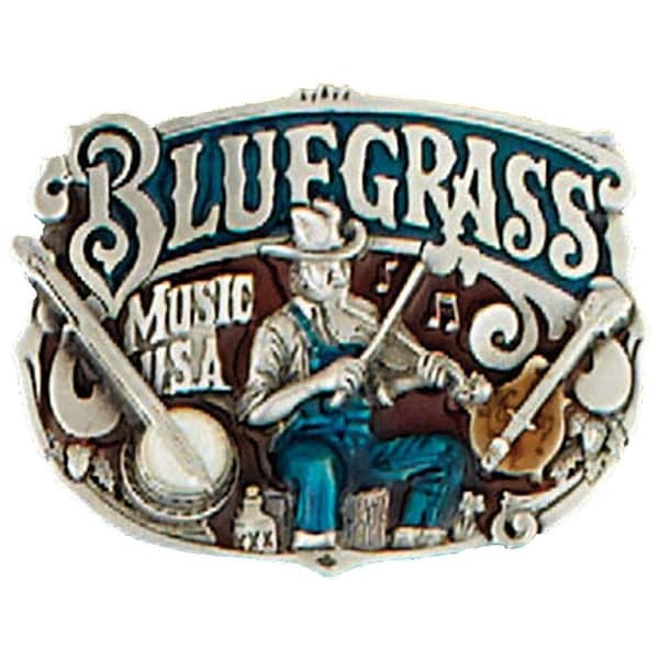 Bluegrass Belt Buckle