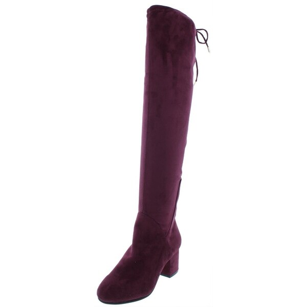 steve madden tall suede boots