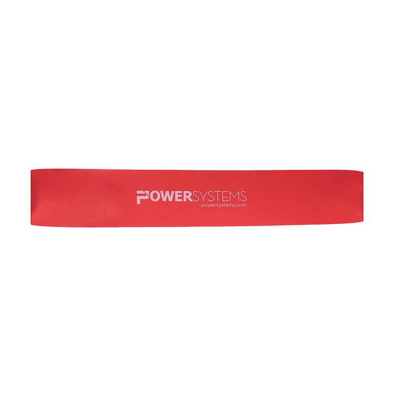 Power Systems 12" Versa Loop Resistance Bands 10-Pack Durable Workout Bands