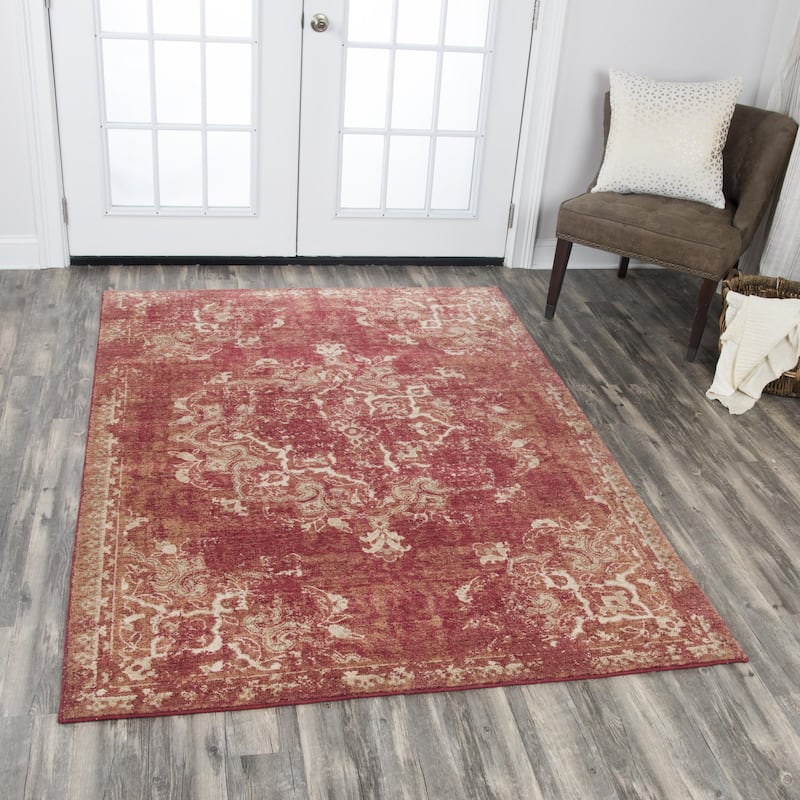 Alora Decor Euphoria Medallion Wool Rug