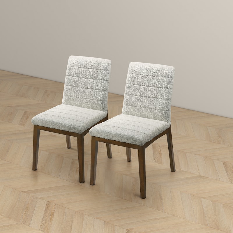 Mesa Luxury Modern Solid Wood Dining Chair (Set of 2)