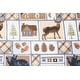 preview thumbnail 3 of 4, Oakley Lodge Rustic Cotton Quilt Set