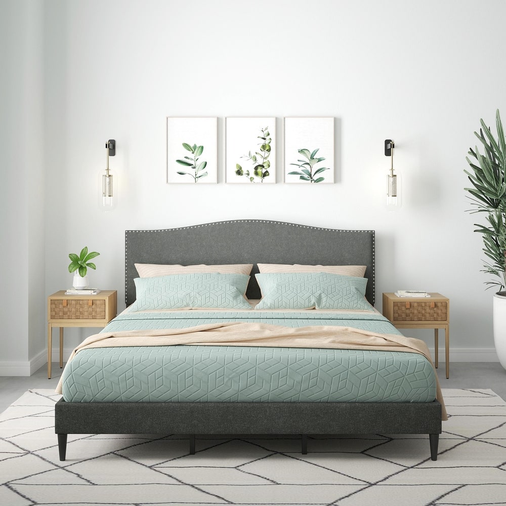 Kameli Upholstered Bed