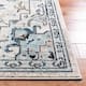 SAFAVIEH Madison Diederike Boho Medallion Distressed Rug