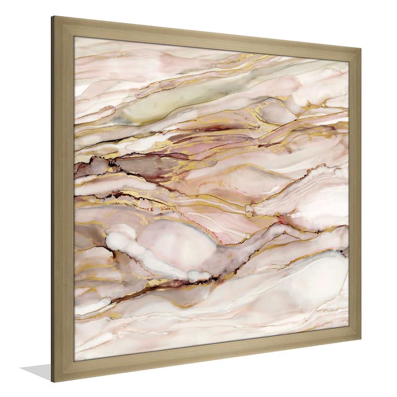 "Graceful Marble I" by Carol Robinson Print on Acrylic