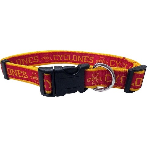 Large Pet Goods NCAA Virginia Cavaliers Dog Collar