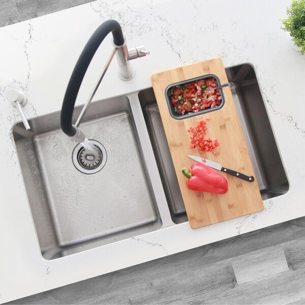 Over The Sink Serving Board With 1 Container A-913. Opens flyout.