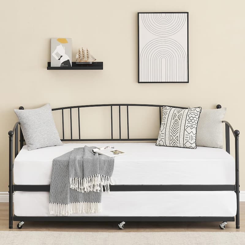 Twin Daybed with Trundle