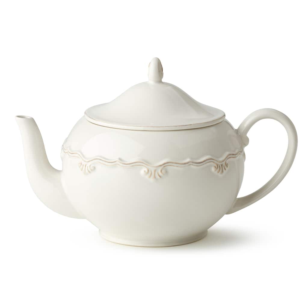 Certified International Heritage Teapot,48 oz. - 10.75"W x 7"D x 7.25"H