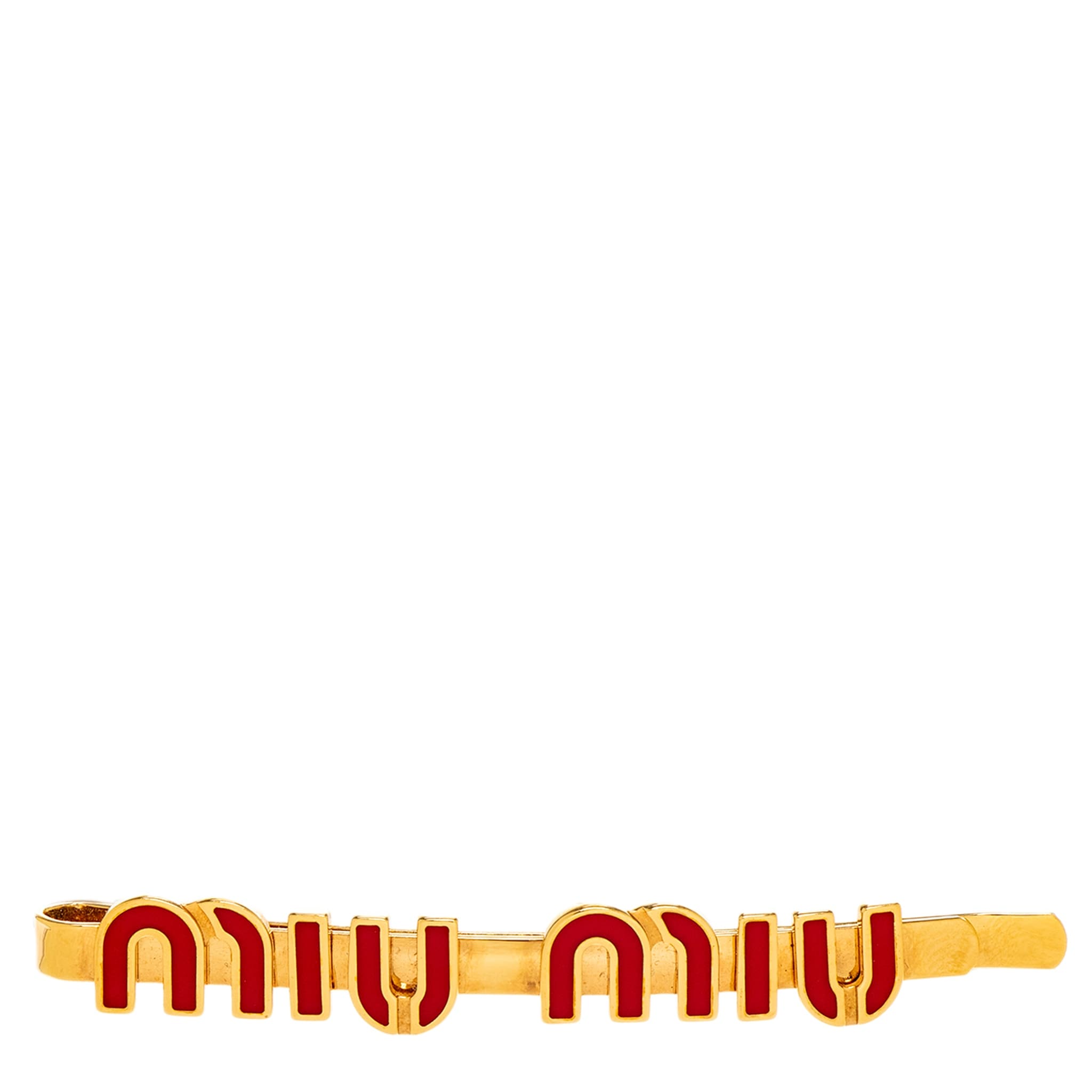 Miu Miu Hair Clip - Overstock - 43140788