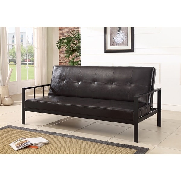 Klik Klak Vinyl Sofa Futon Bed Sleeper Bed Bath Beyond 9273202