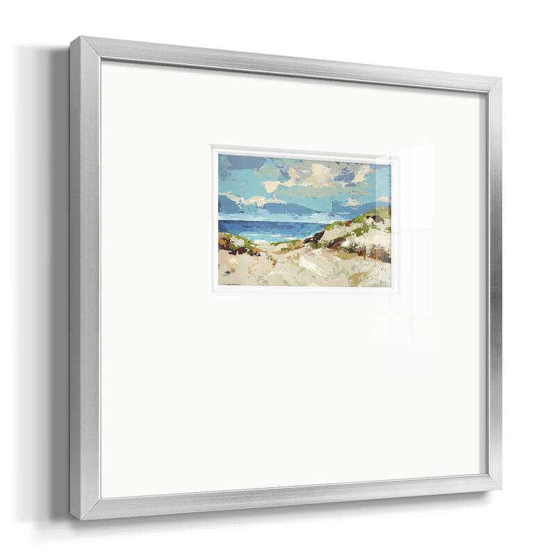 Dunes IPremium Framed Print