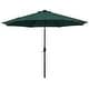 preview thumbnail 64 of 142, Holme 9-foot Steel Market Patio Umbrella with Tilt-and-Crank