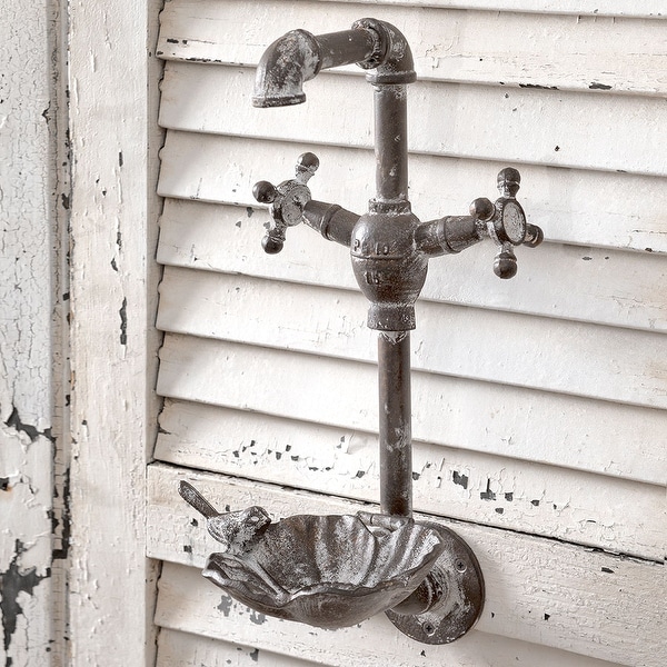 Faucet Bird Feeder