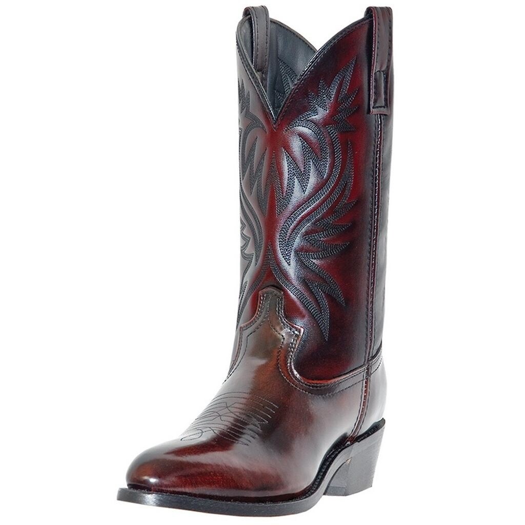 black cherry cowboy boots