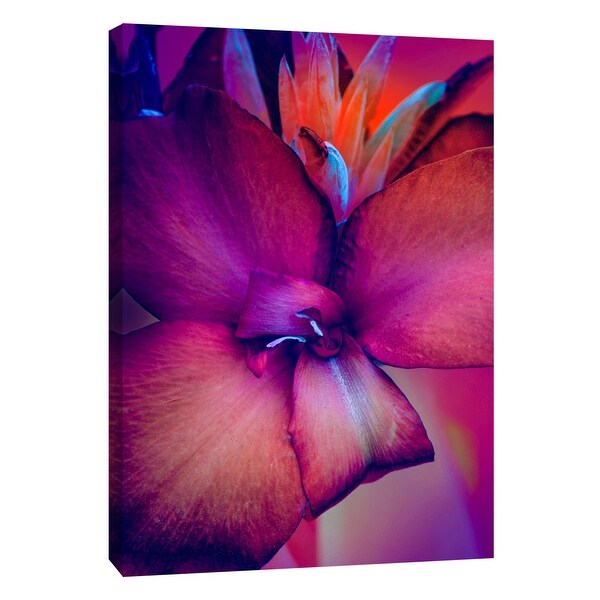 PTM Images 9-105263 PTM Canvas Collection 10" x 8" - "Unconditional Love" Giclee Flowers Art Print on Canvas