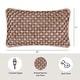 preview thumbnail 5 of 92, Boho Living Jada Braided Cotton/Jute Throw Pillows