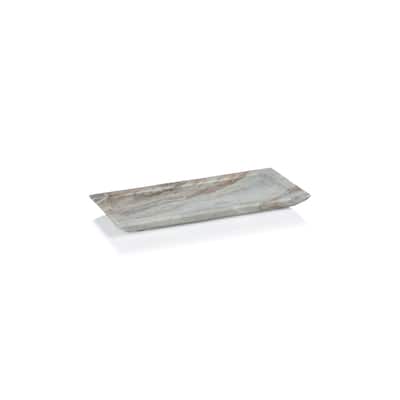 Altamura Rectangular Marble Tray