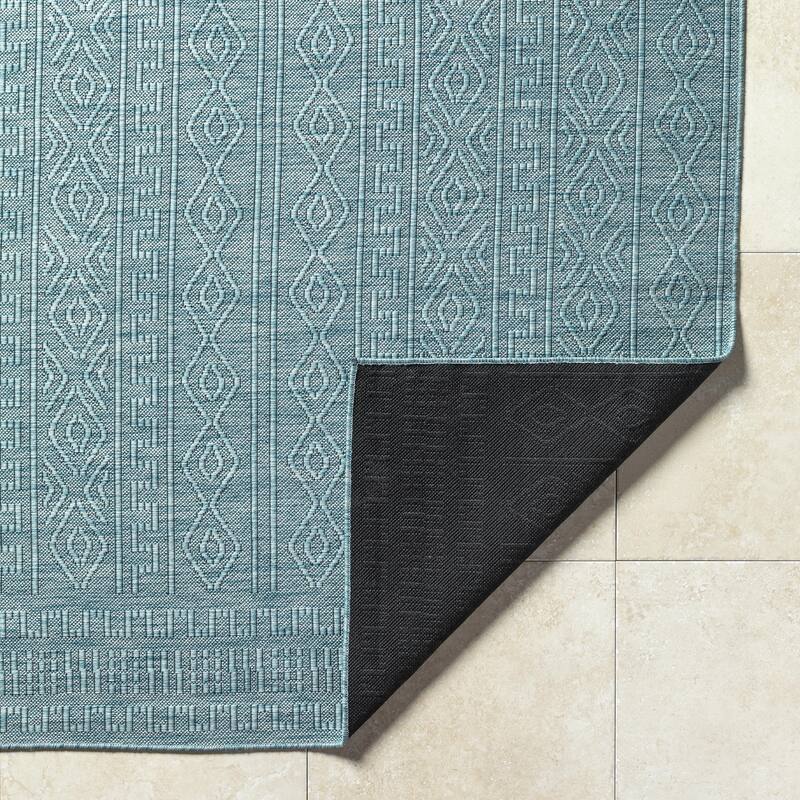 Livabliss Terrace Transitional Moroccan Area Rug