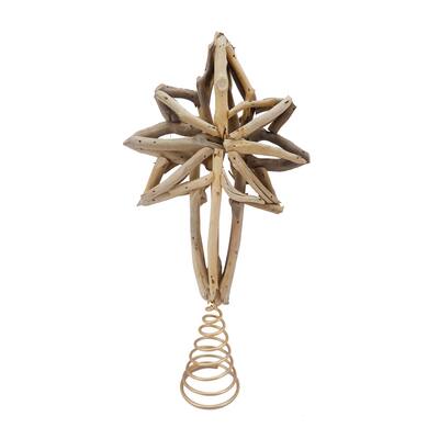 Driftwood Star Tree Topper
