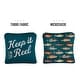 preview thumbnail 2 of 2, Keep it Reel Dual Sided Cornhole Bags