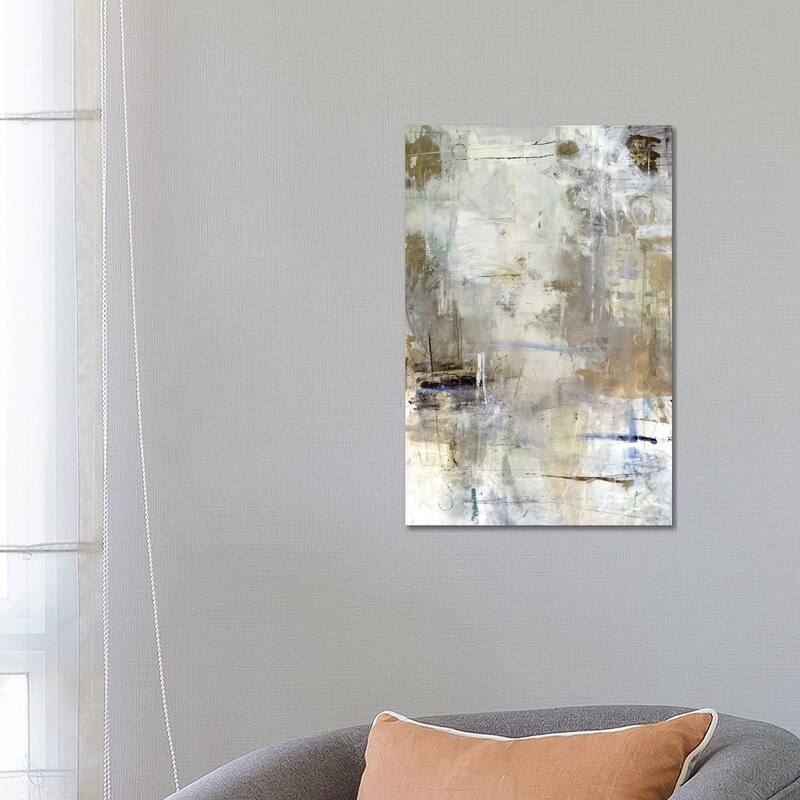 iCanvas 'Asking for White' by Julian Spencer Canvas Print - 26x18x1.5