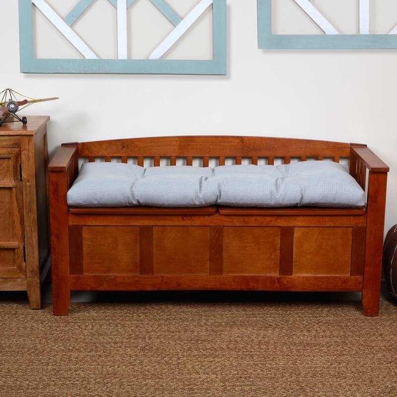 Klear Vu Tufted Omega Universal Bench Cushion