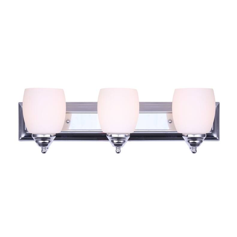 Canarm Griffin 3 Light 24" Wide Bathroom Vanity Light