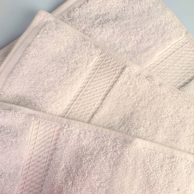 Superior Egyptian Cotton Pile Heavyweight 8-Piece Towel Set