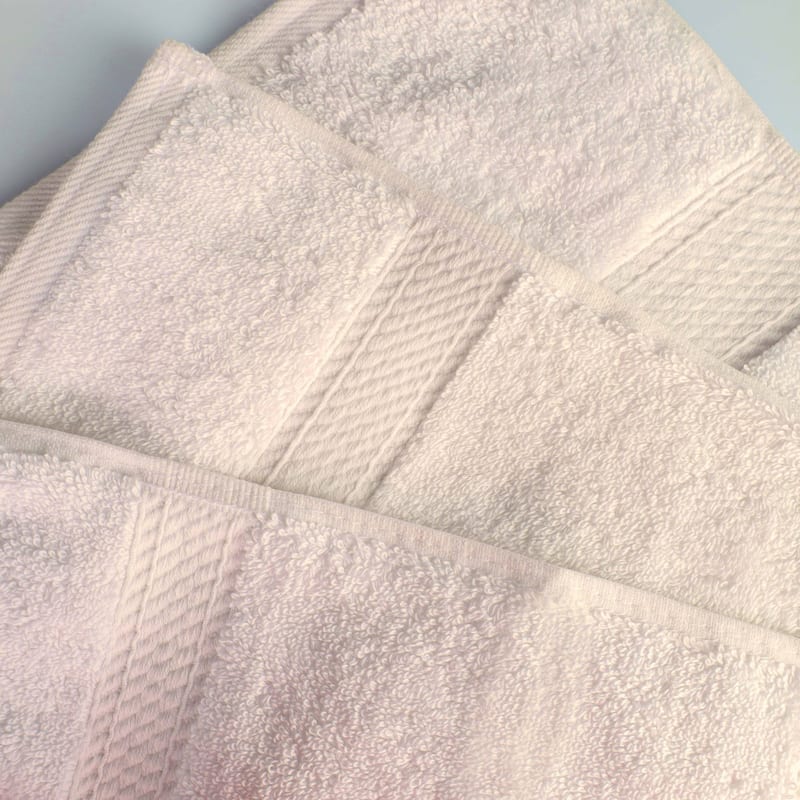 Superior Egyptian Cotton Pile Heavyweight Bath Sheet Set of 2