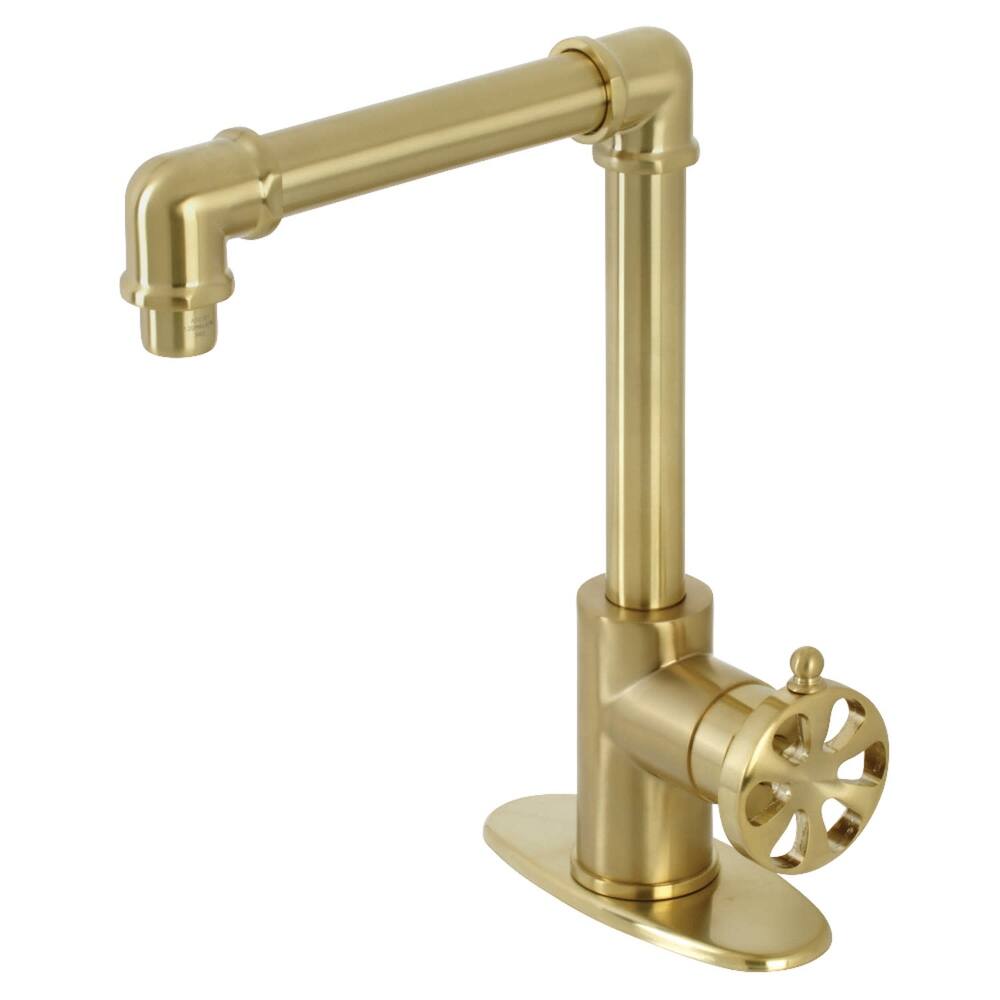 Kingston Brass Belknap 1.2 GPM Deck Mounted Single Hole Bathroom