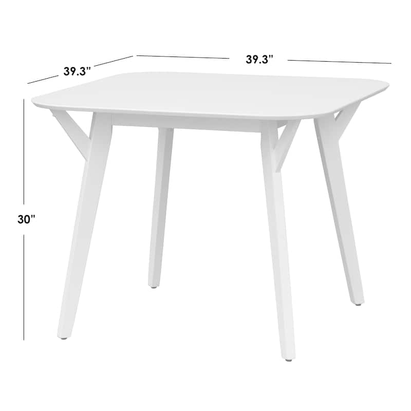 angelo:HOME Annabelle Mid-Century 3-Piece Dining Set