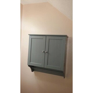 RiverRidge Ashland Collection 2-Door Wall Cabinet