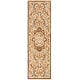 preview thumbnail 43 of 82, SAFAVIEH Handmade Classic Hazelle Traditional Oriental Wool Rug 2'3" x 10' Runner - Beige/Olive - Runner